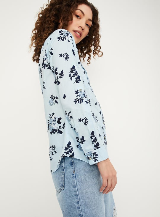 Women Floral Printed Shirt