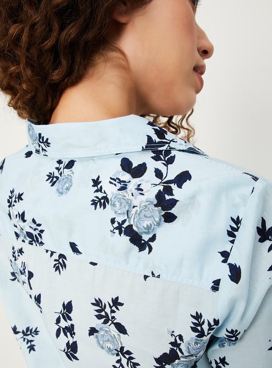 Women Floral Printed Shirt