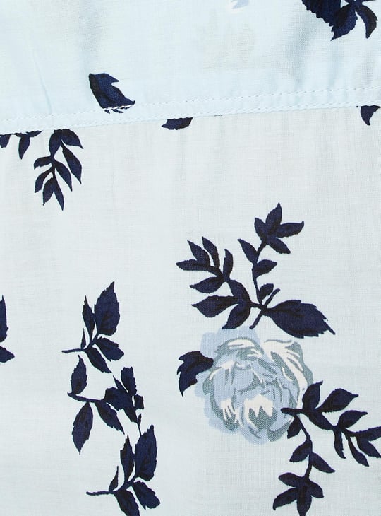 Women Floral Printed Shirt