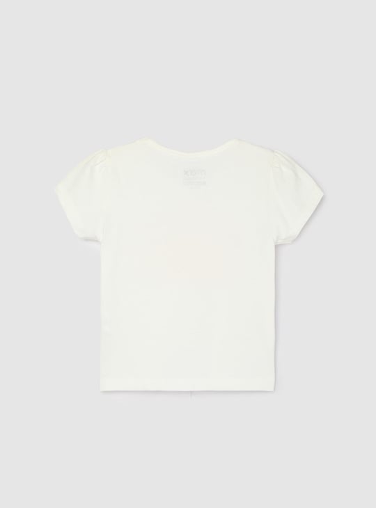 Girls Graphic Printed T-shirt