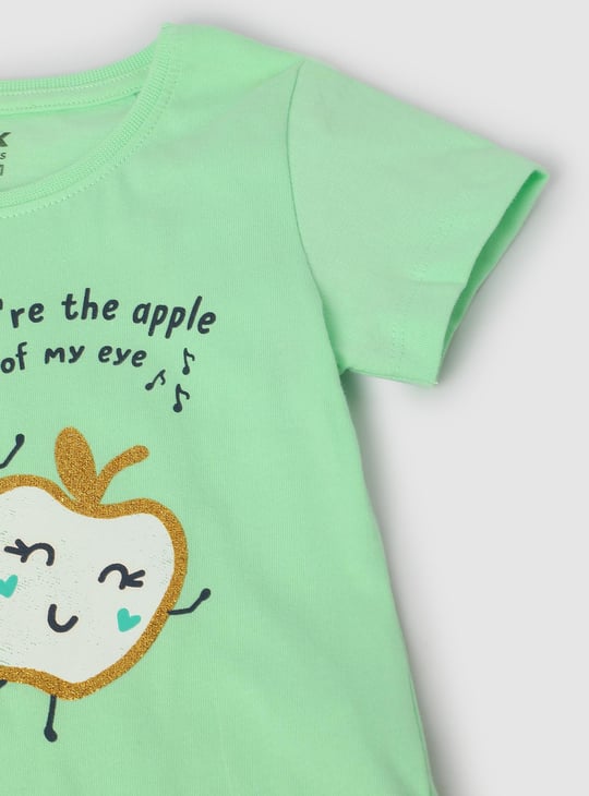 Girls Graphic Printed T-shirt