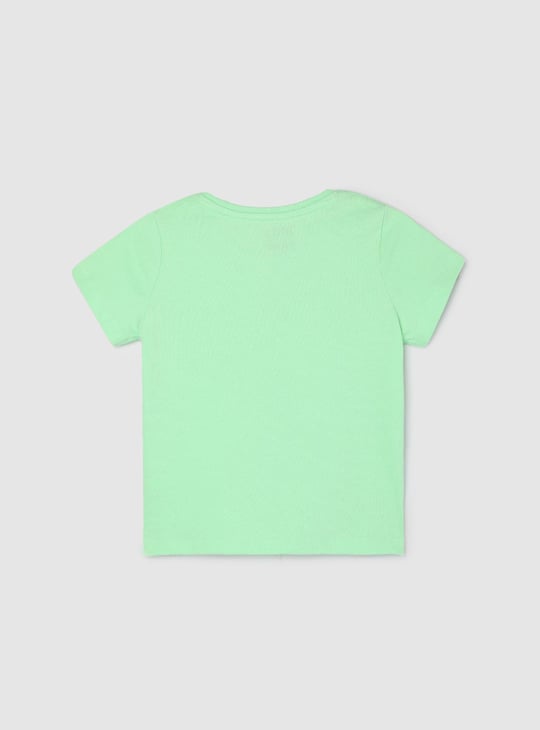 Girls Graphic Printed T-shirt