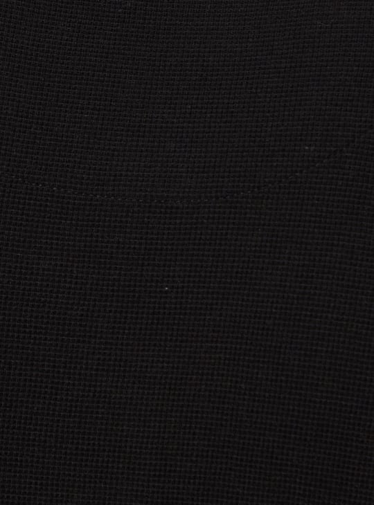 Men Knit Henley T-shirt