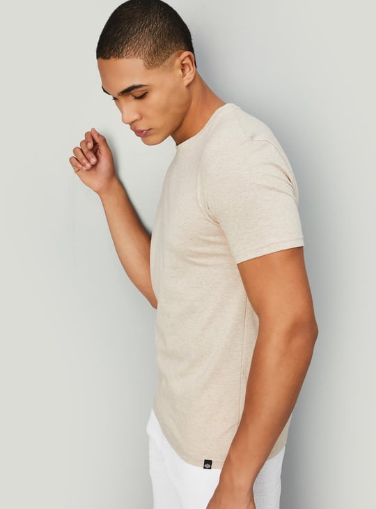 Men Solid Lounge T-shirt