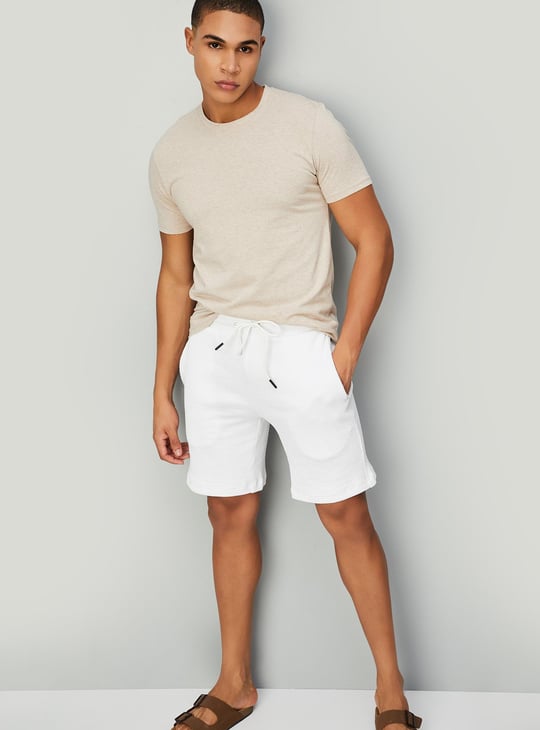Men Solid Lounge T-shirt