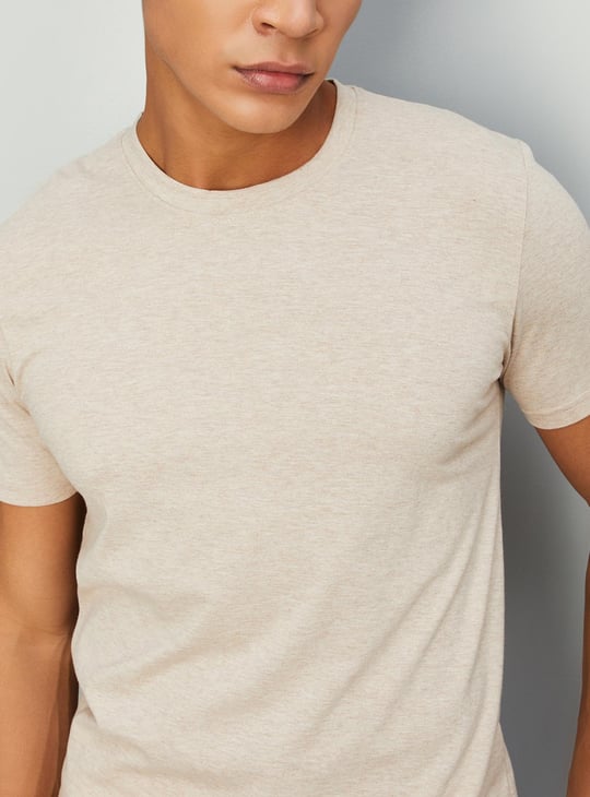 Men Solid Lounge T-shirt