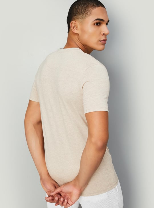 Men Solid Lounge T-shirt
