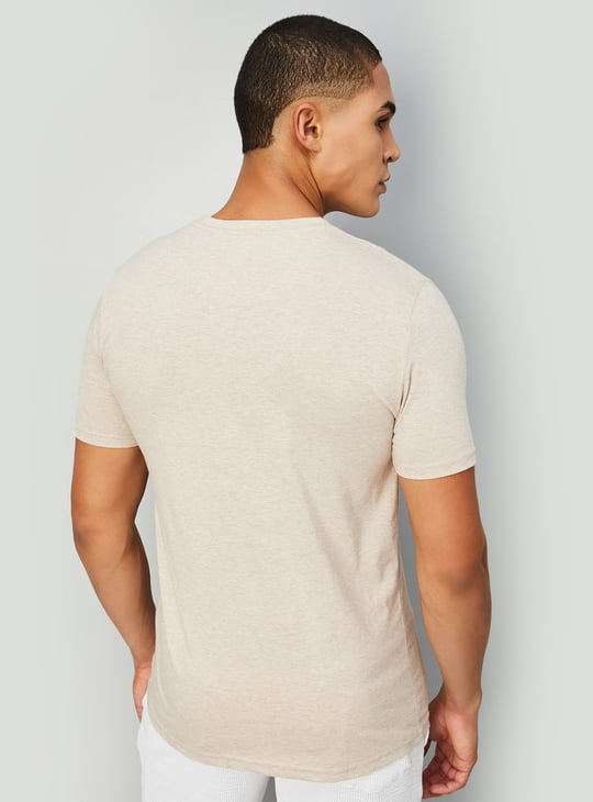 Men Solid Lounge T-shirt