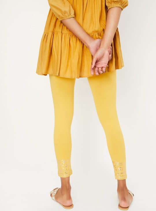 Women Floral Printed Leggings