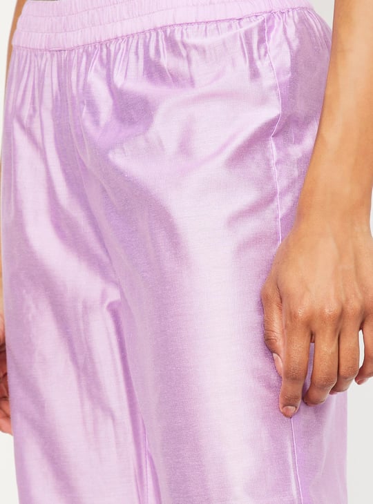 Women Solid A-Line Kurta Set