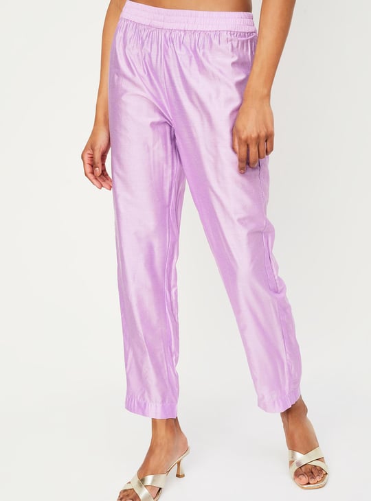Women Solid A-Line Kurta Set