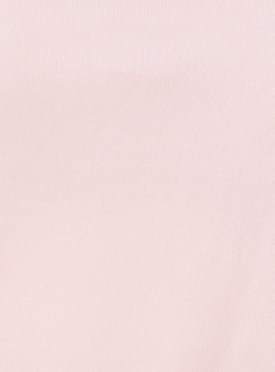 Women Dobby Blouse with Camisole