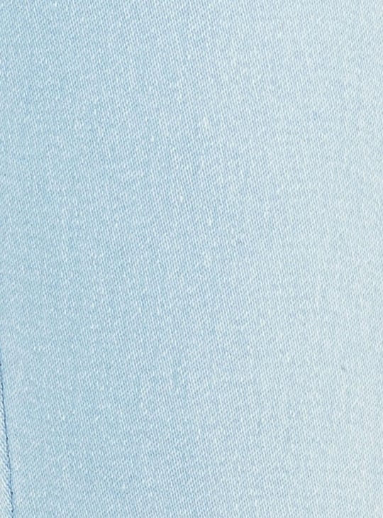 Women Stonewashed Skinny Fit Jeans