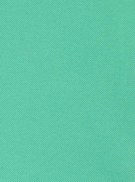 Boys Contrast Tipping Polo T-shirt