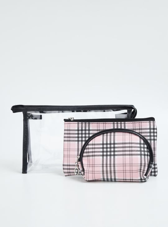 Women Assorted Pouches - Pack of 3