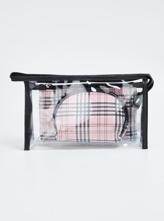 Women Assorted Pouches - Pack of 3