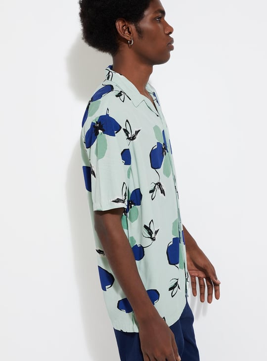 URB_N Men Printed Resort Shirt