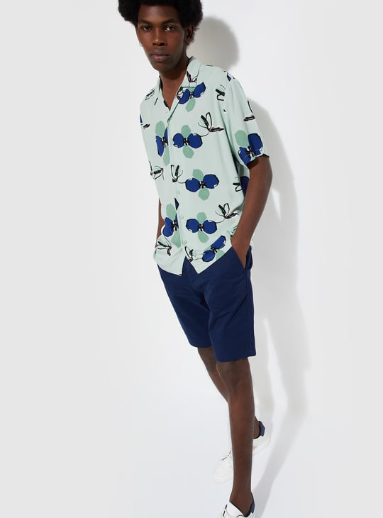 URB_N Men Printed Resort Shirt