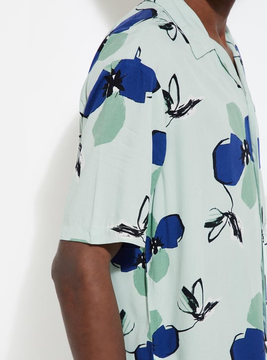 URB_N Men Printed Resort Shirt