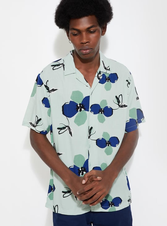 URB_N Men Printed Resort Shirt