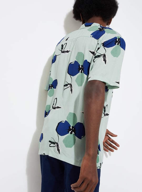 URB_N Men Printed Resort Shirt