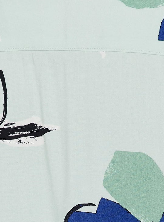 URB_N Men Printed Resort Shirt