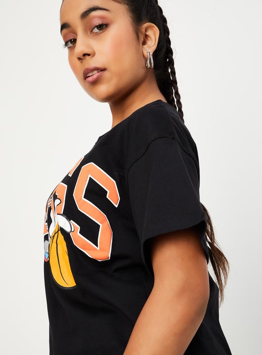 Girls Bugs Bunny Printed T-shirt