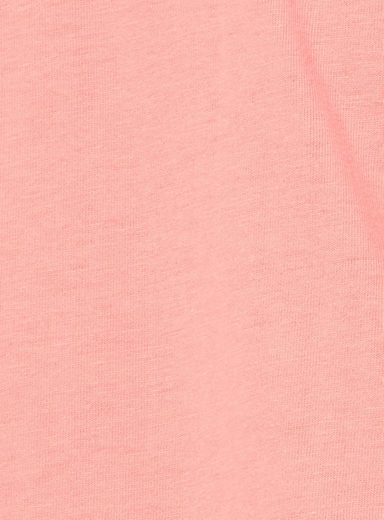 Girls Naruto Printed Boxy Cropped T-shirt