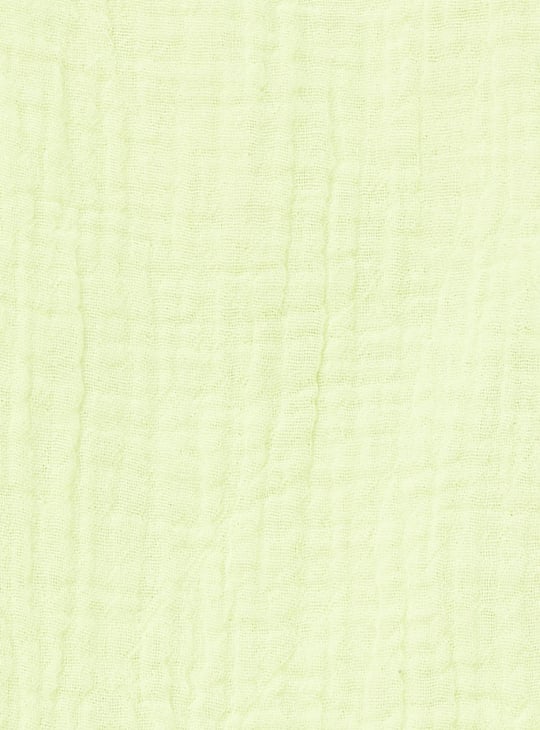 Girls Textured Dropped Shoulder Shirt