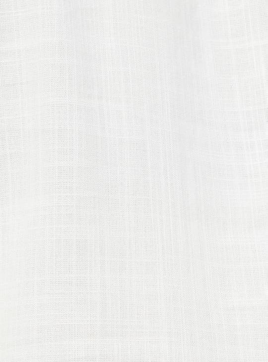 Women Embroidered Yoke Kurta with Pocket