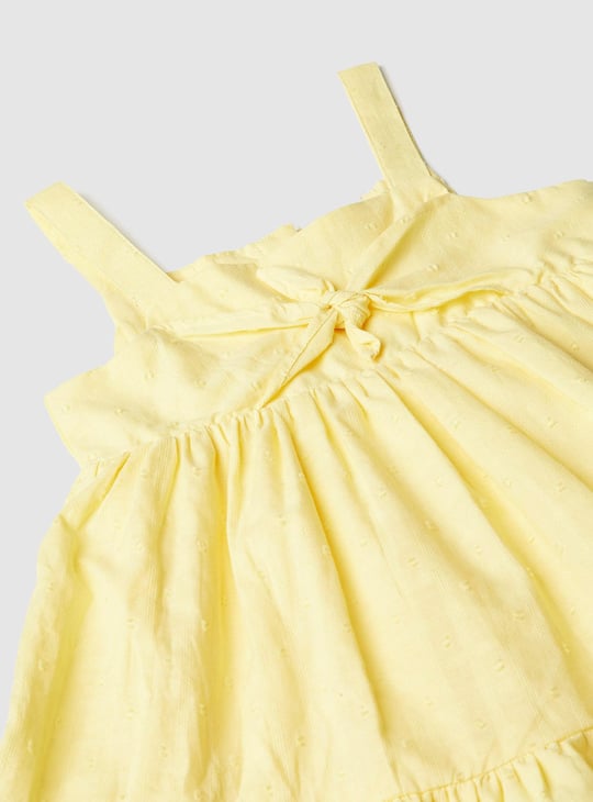 Girls Tie-Detail A-line Dress