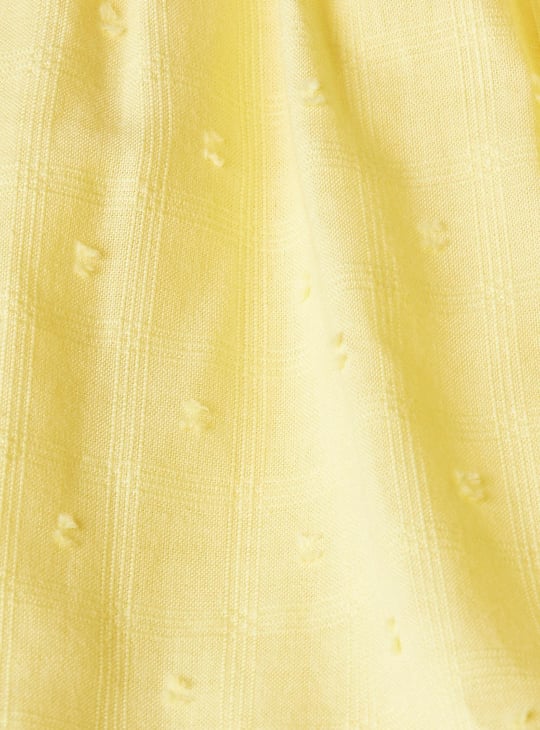 Girls Tie-Detail A-line Dress