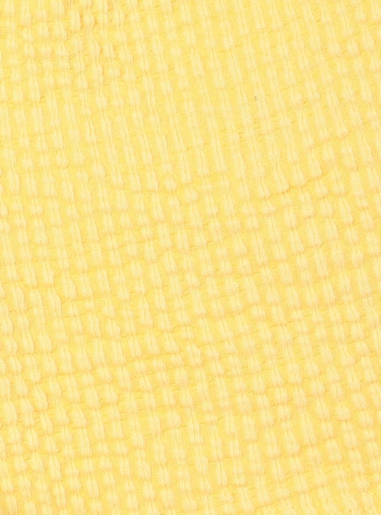 Girls Striped Shorts Set