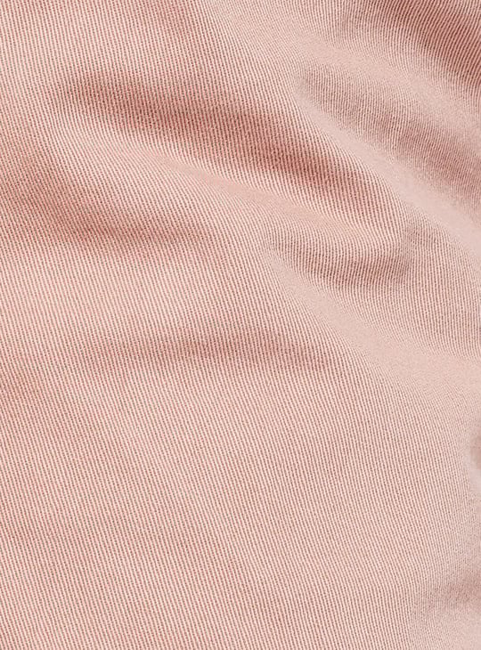 URB_N Women Solid Wide Leg Cargo Trousers