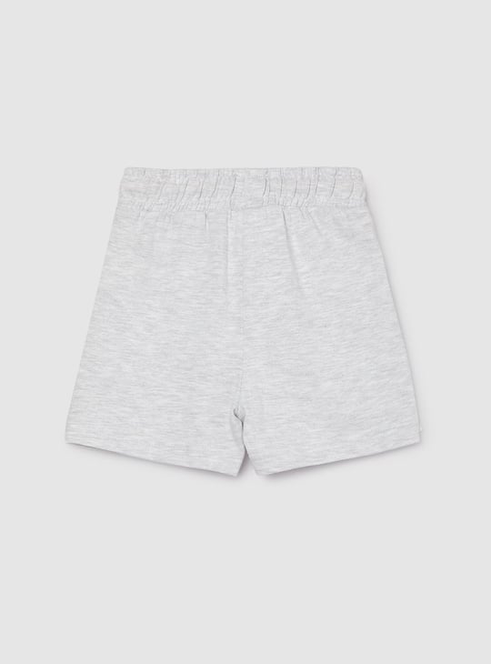 Boys Printed Shorts Set