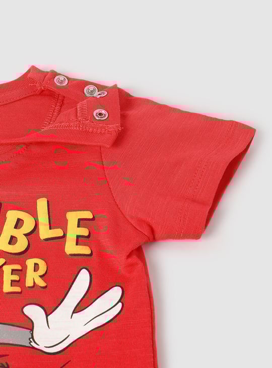 Boys Tom & Jerry Printed T-shirt