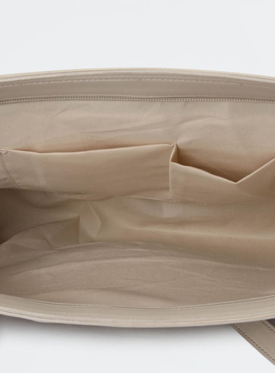 Women Solid Tote Bag