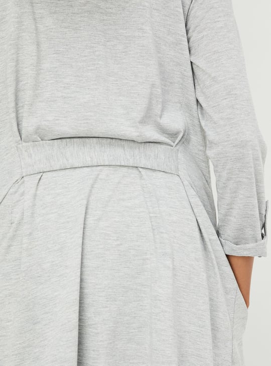 Women Solid Open-Front Shrug