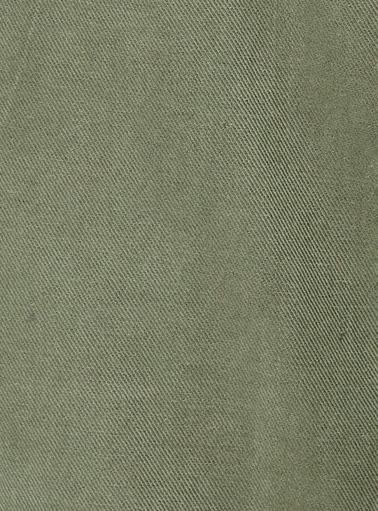 Women Solid Ankle-Length Trousers