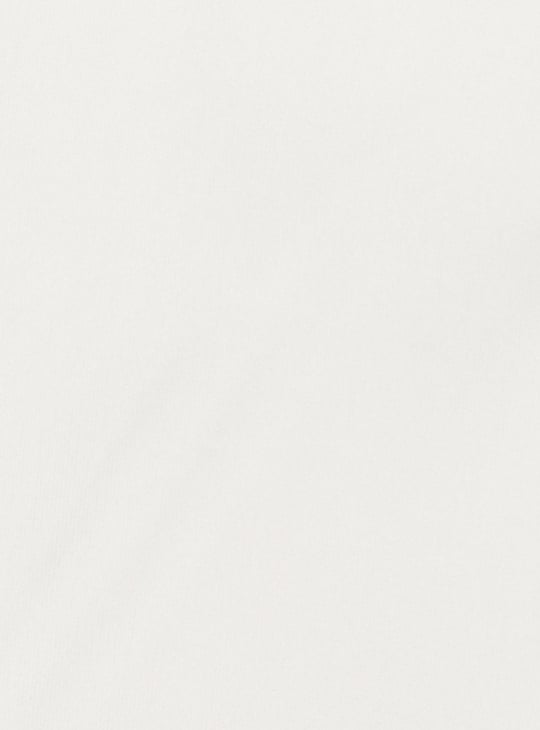 Women Printed Ruffle Detailed Top with Cami