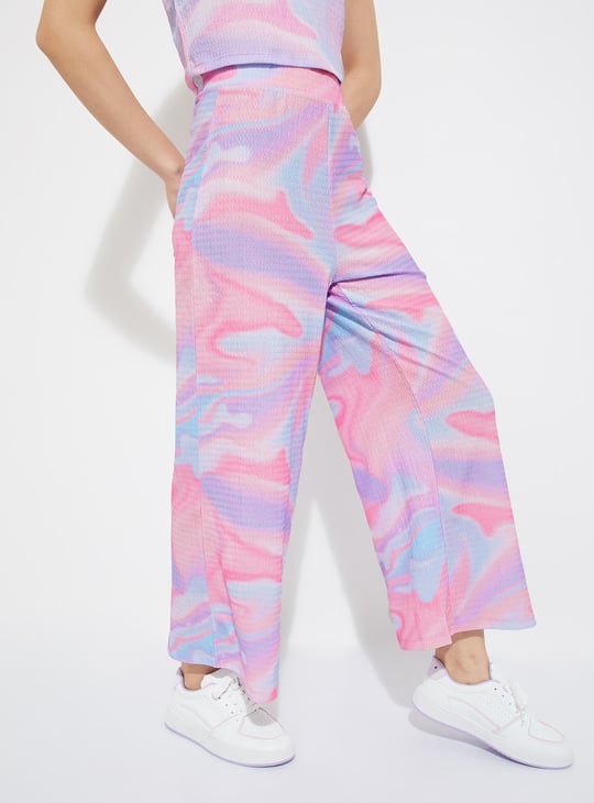 URB_N Women Holographic Trousers