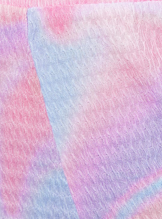 URB_N Women Holographic Trousers