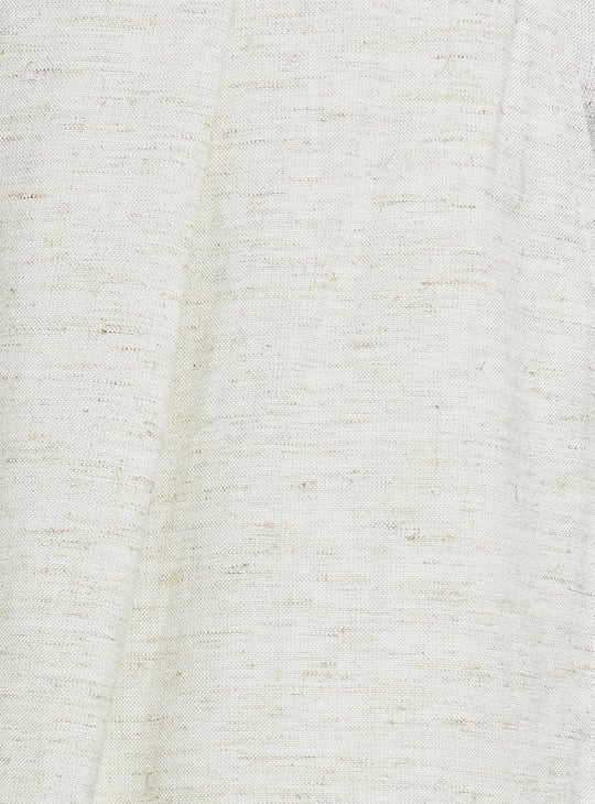URB_N Women Textured Wide Leg Pants