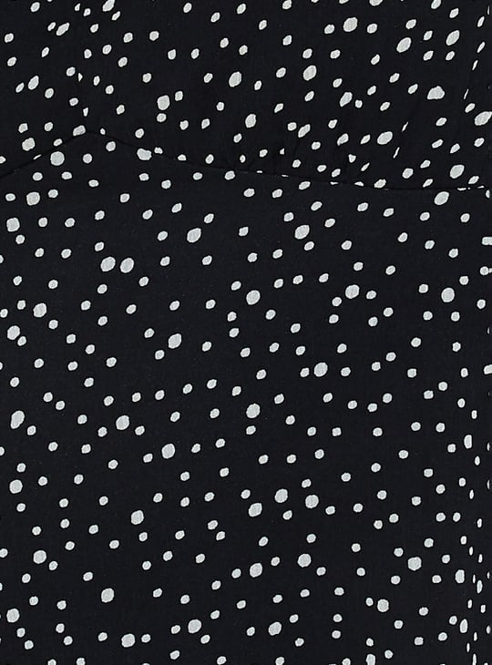 URB_N Women Printed A-Line Dress