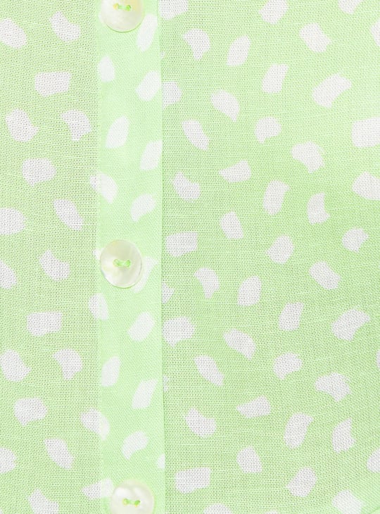 URB_N Women Printed A-line Dress