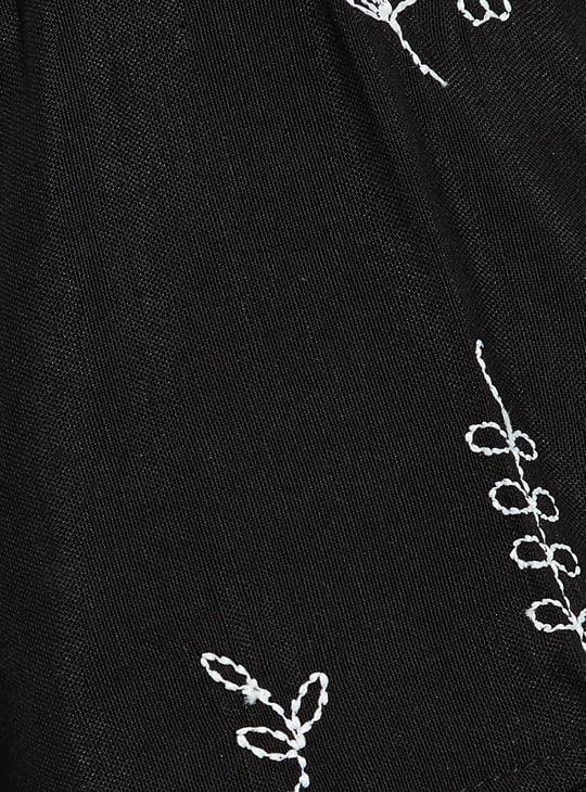URB_N Women Embroidered Shirt