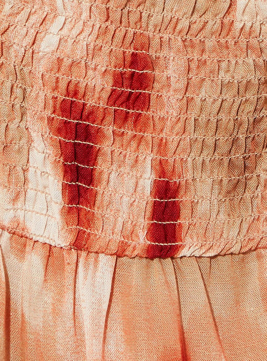 URB_N Women Printed Fit & Flare Dress
