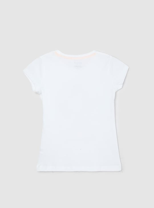 Girls Graphic Printed T-shirt