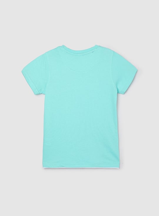 Boys Printed Shorts Set