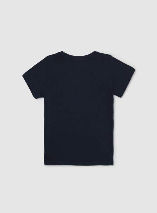 Boys Naruto Printed T-shirt